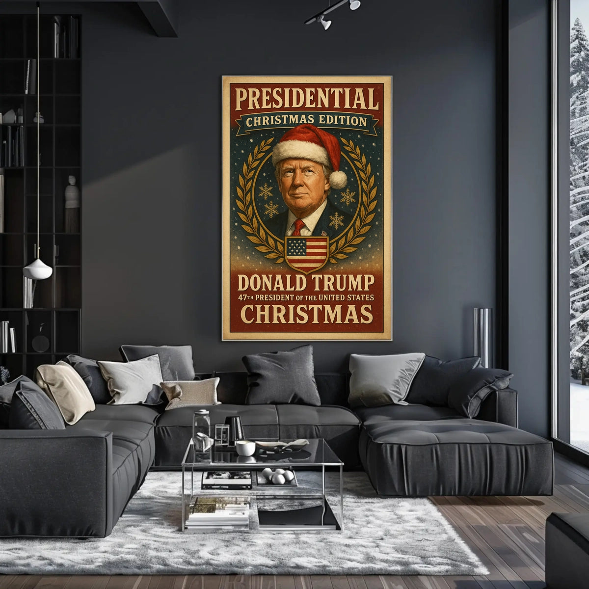 Donald Trump 47Th President Poster