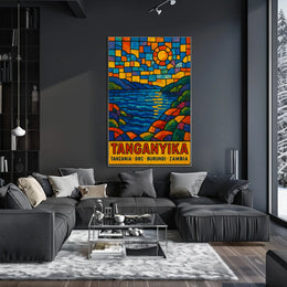 Tanganyika A Vibrant Tribute Poster