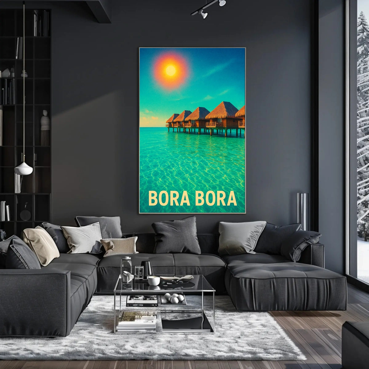 Bora Bora Paradise Poster