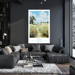 Scenic Kent Landscape Poster