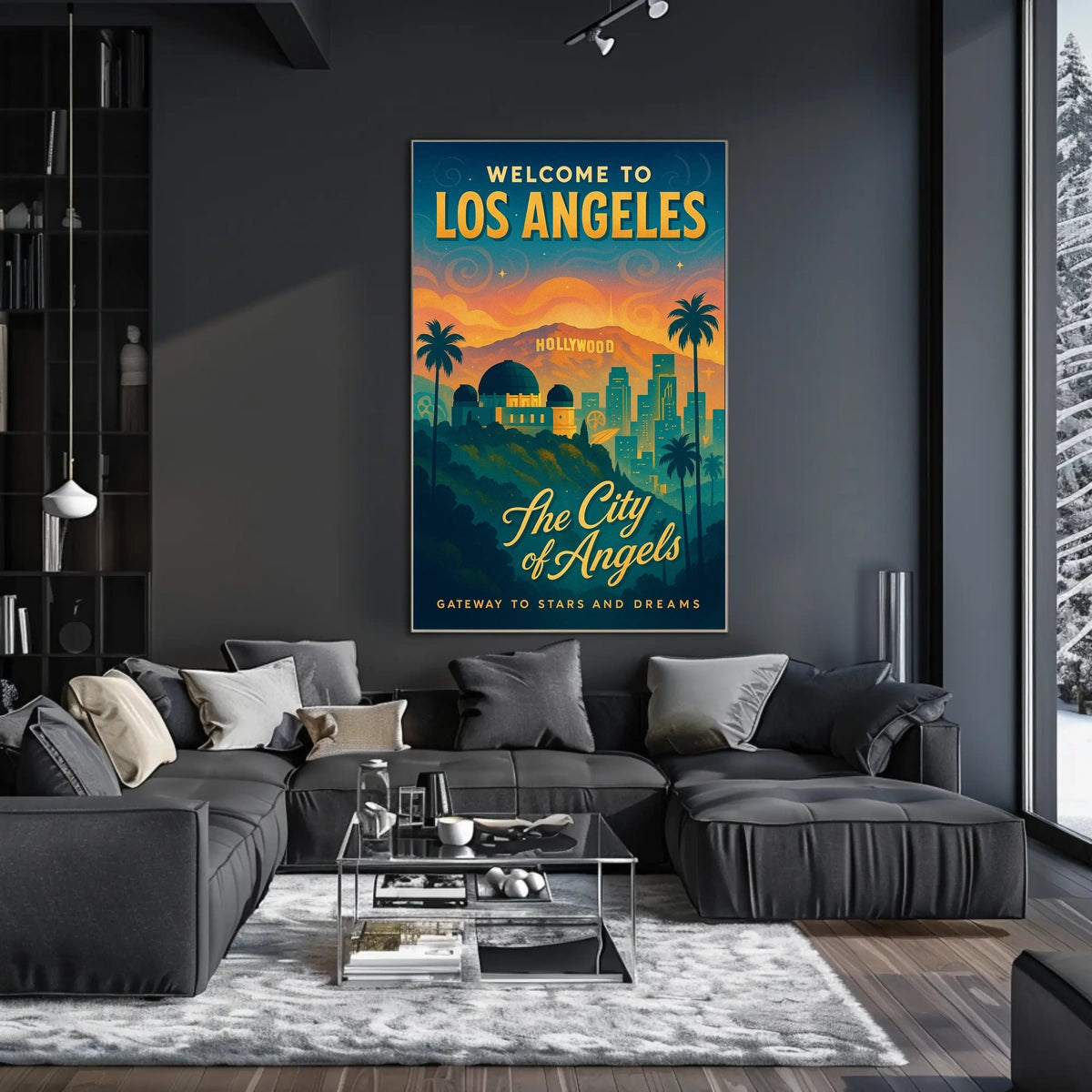 Welcome To Los Angeles Poster