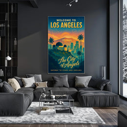 Welcome To Los Angeles Poster