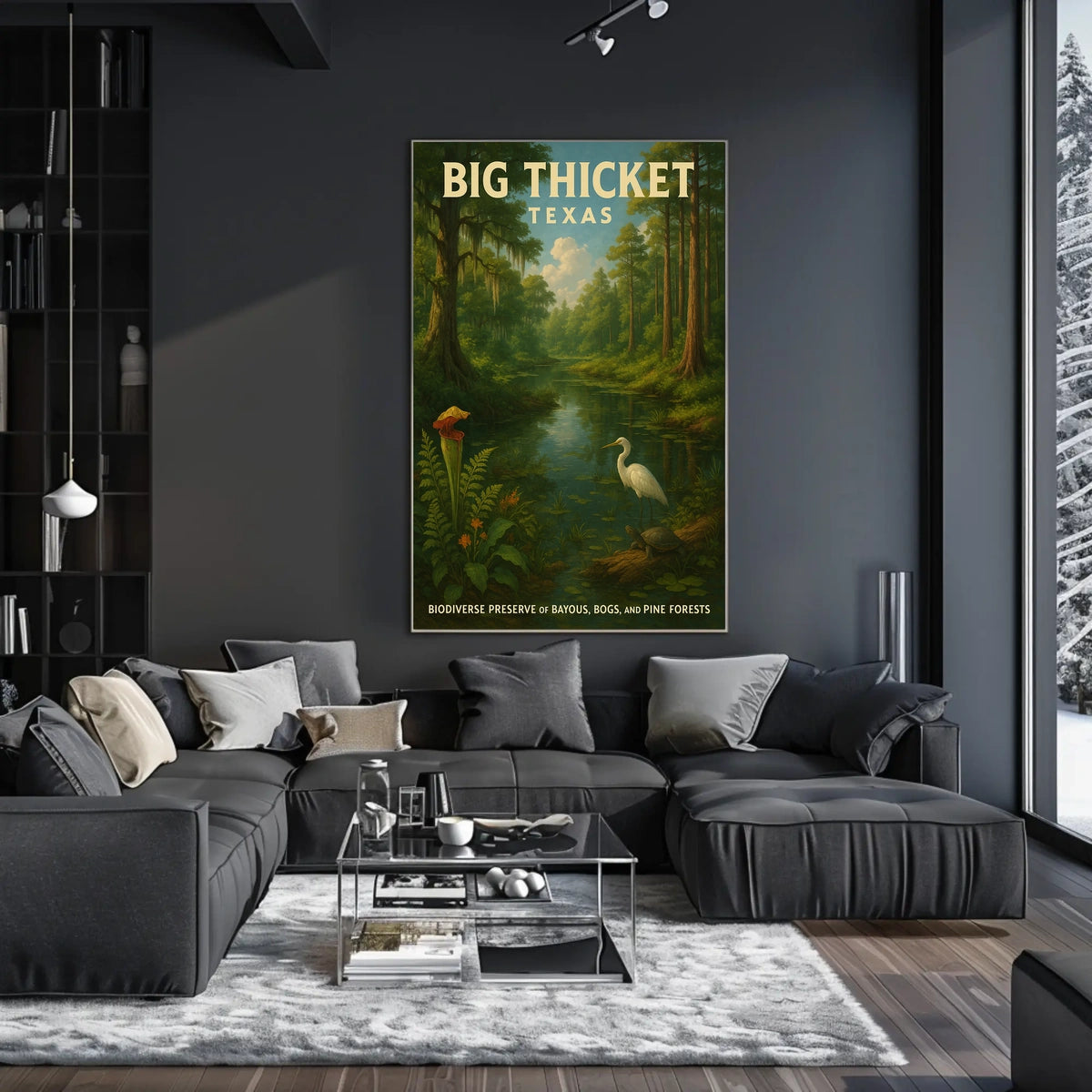 Big Thicket Texas Poster
