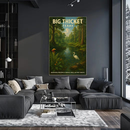 Big Thicket Texas Poster