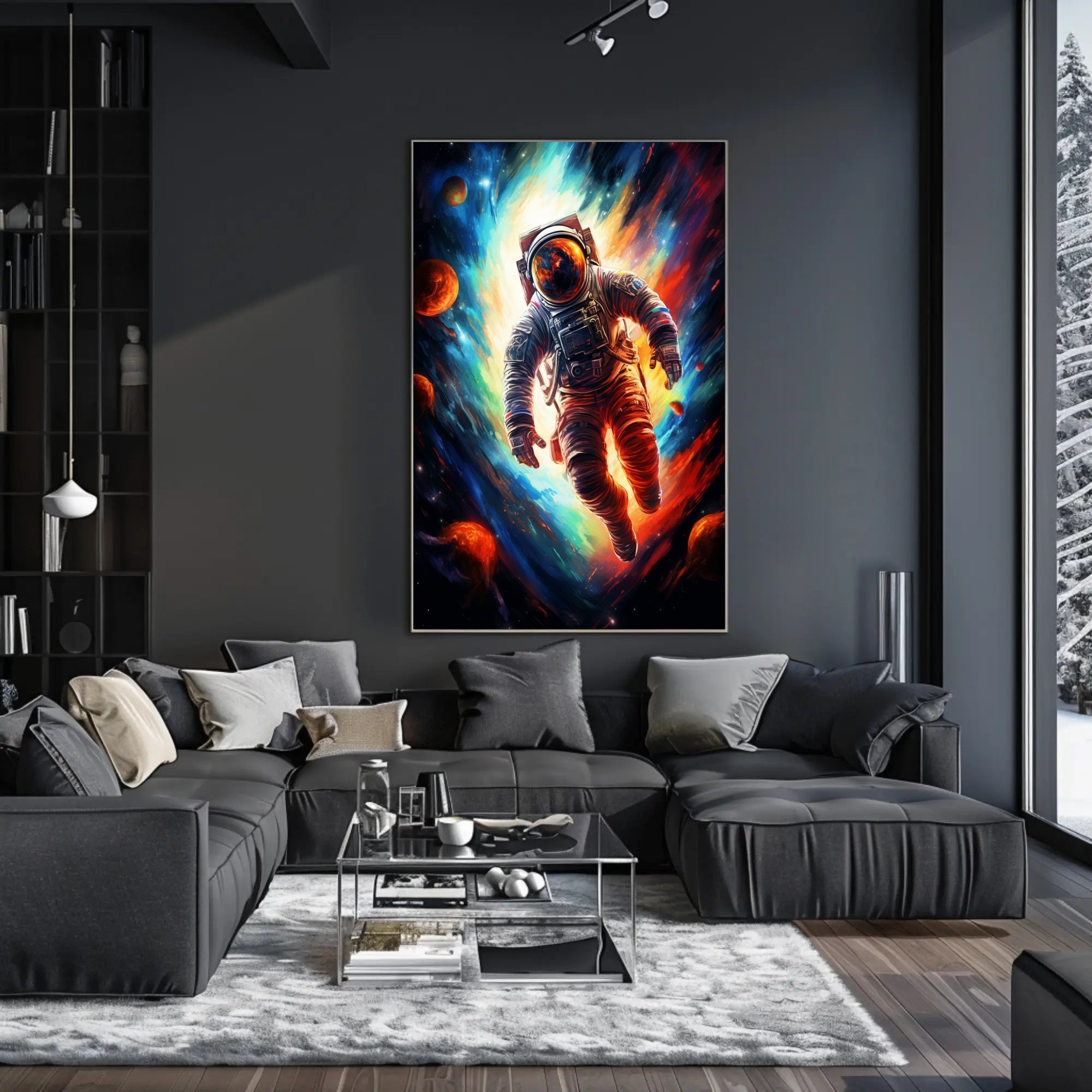 Cosmic Journey Poster PosterGoat