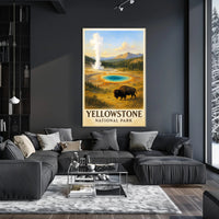 Yellowstone National Park Poster PosterGoat