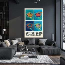 Dry Tortugas National Park Poster