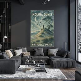 Visit Indiana Dunes National Park Poster