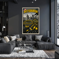 Pittsburgh Pride Poster