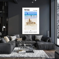 Boracay Beach Paradise Travel Poster PosterGoat