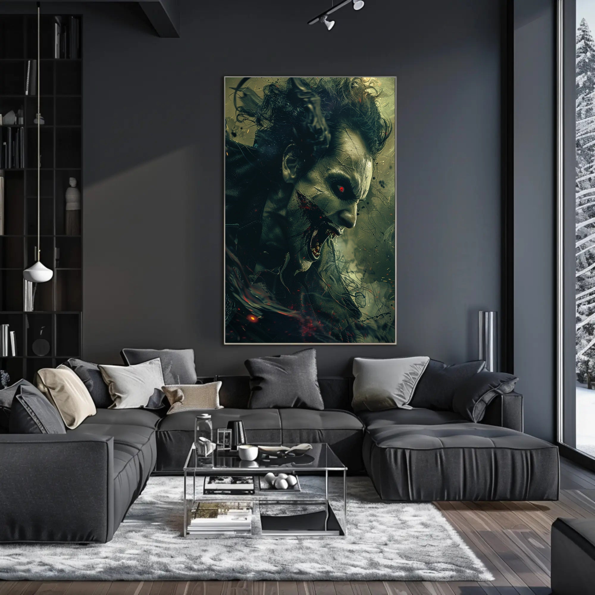 The Dark Entity Poster PosterGoat