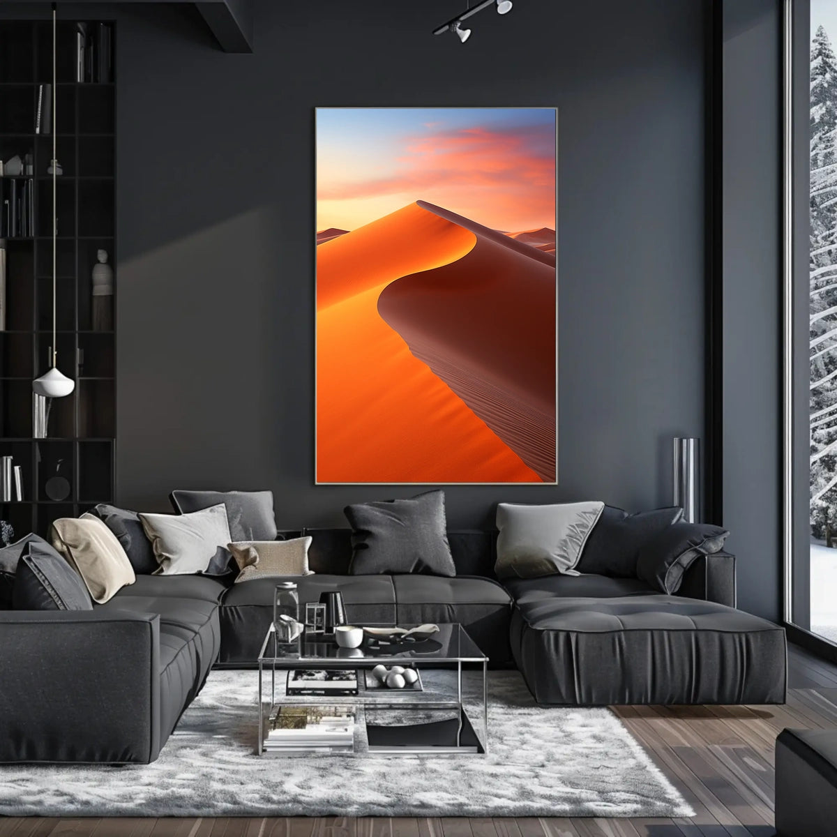 Desert Elegance Poster