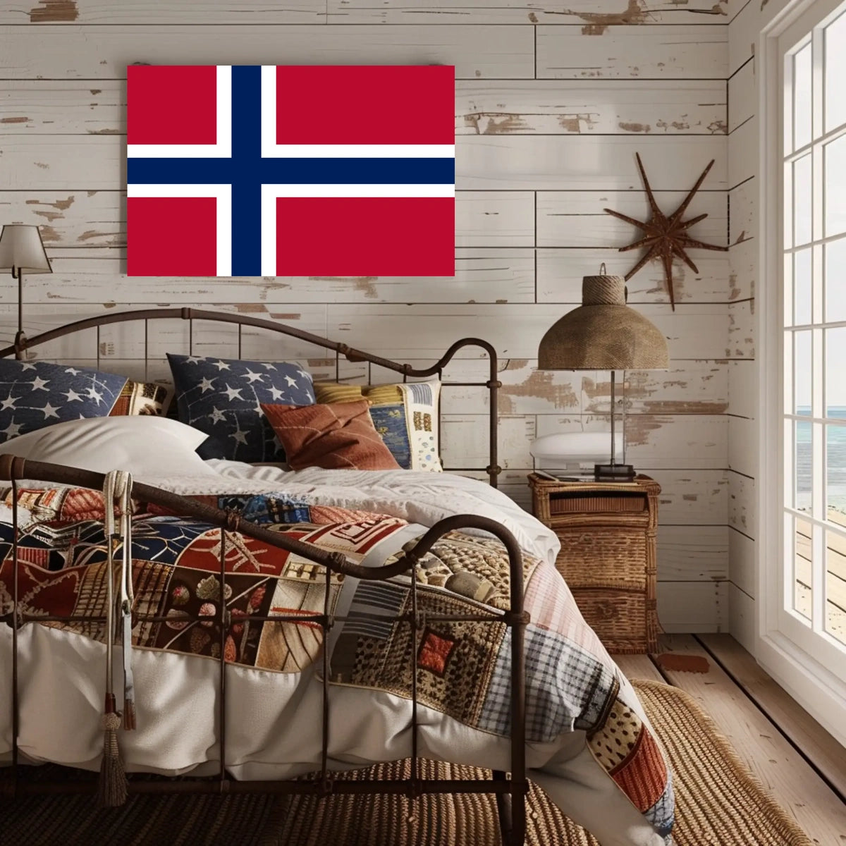 Norway Flag Poster