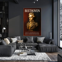 Beethoven - Music as Revelation Poster PosterGoat