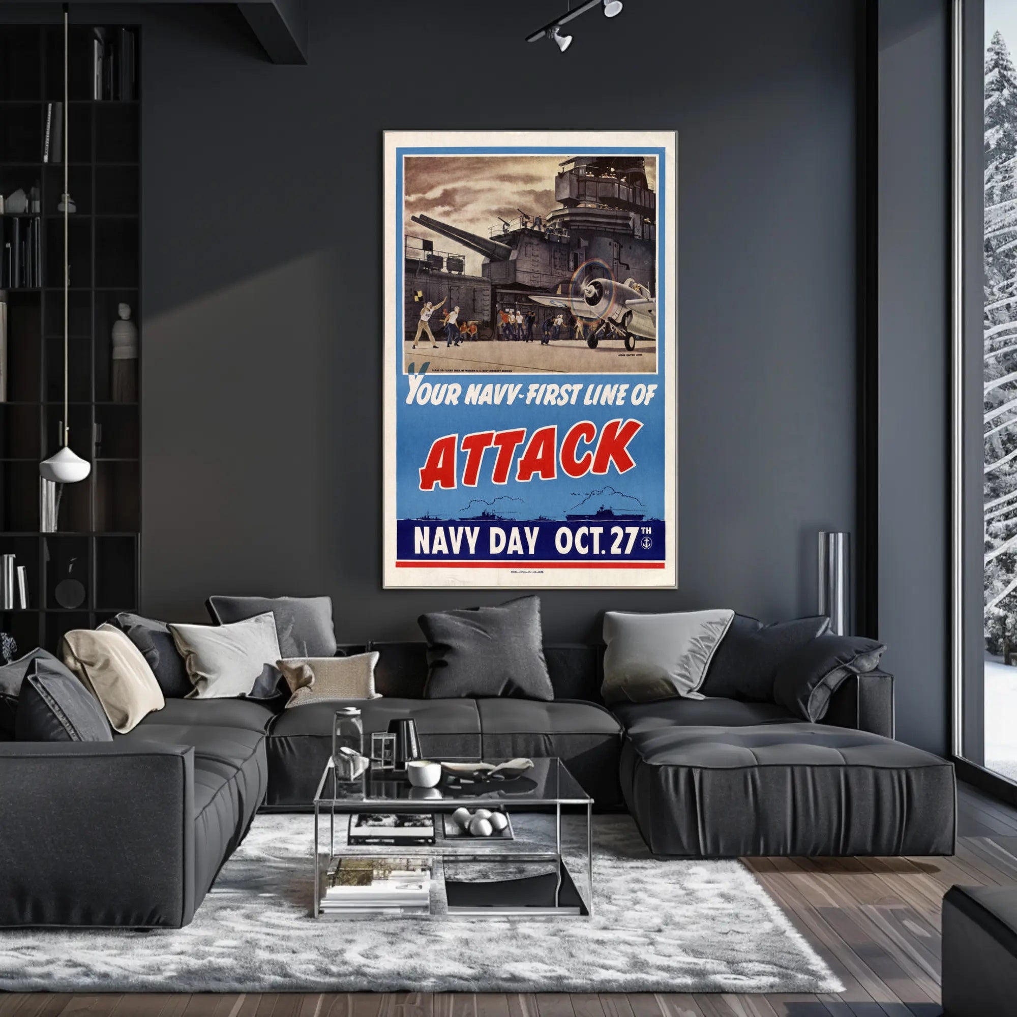 Navy Day Celebration Poster PosterGoat