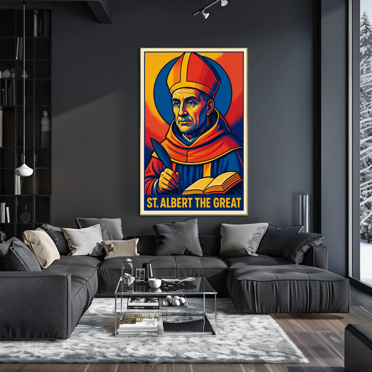 St. Albert the Great Poster