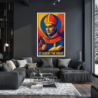 St. Albert the Great Poster