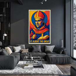 St. Albert the Great Poster