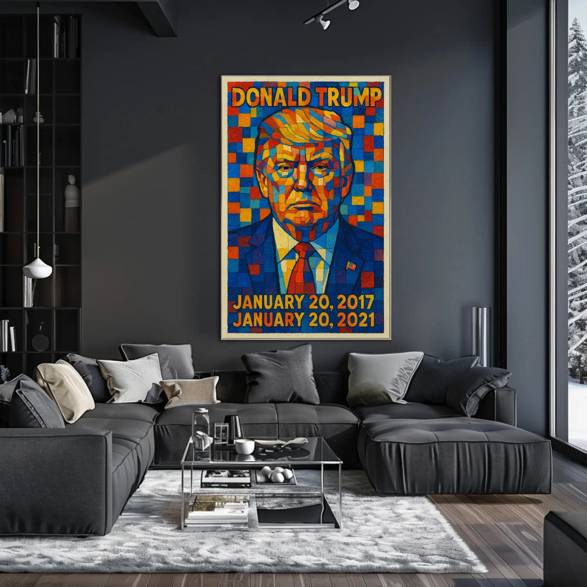 Donald Trump Presidential Term Poster