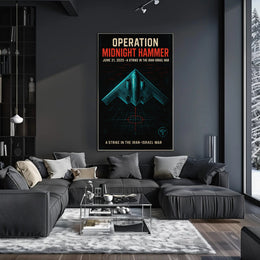 Operation Midnight Hammer Poster PosterGoat