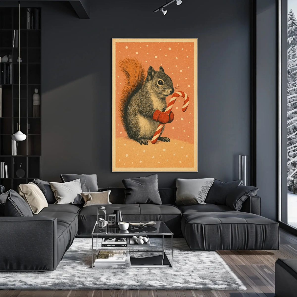 Squirrel Poster