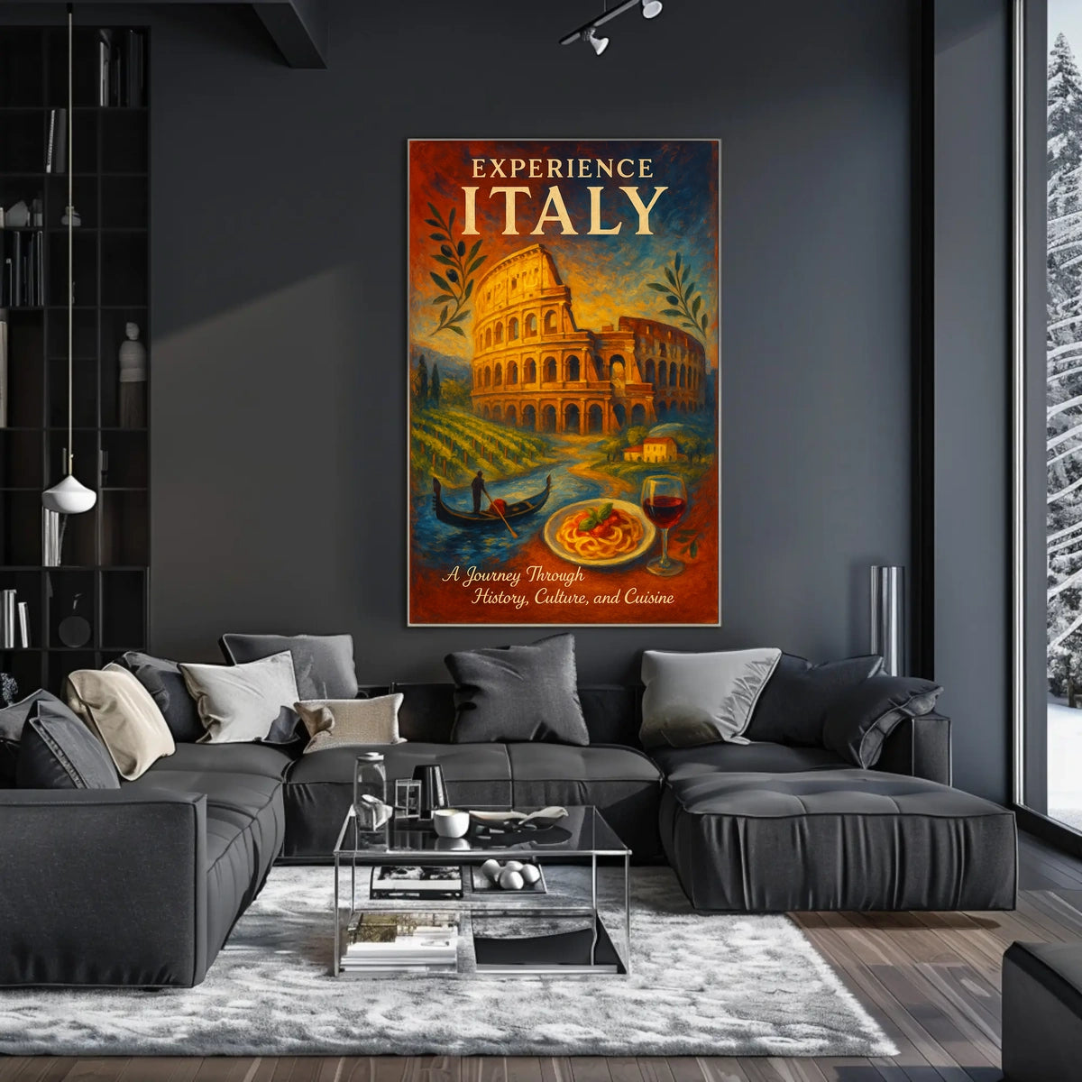 Experience Italy Poster