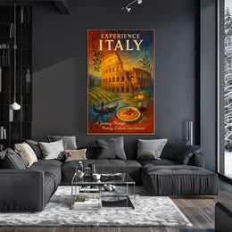 Experience Italy Poster