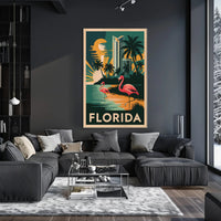 Florida Sunshine Poster