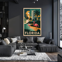 Florida Sunshine Poster