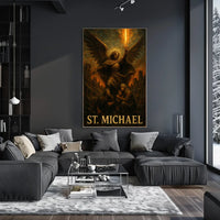 Protected From St. Michael The Archangel