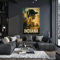 Indiana Reflections Poster