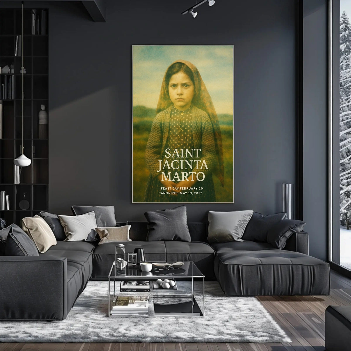 Saint Jacinta Marto Poster