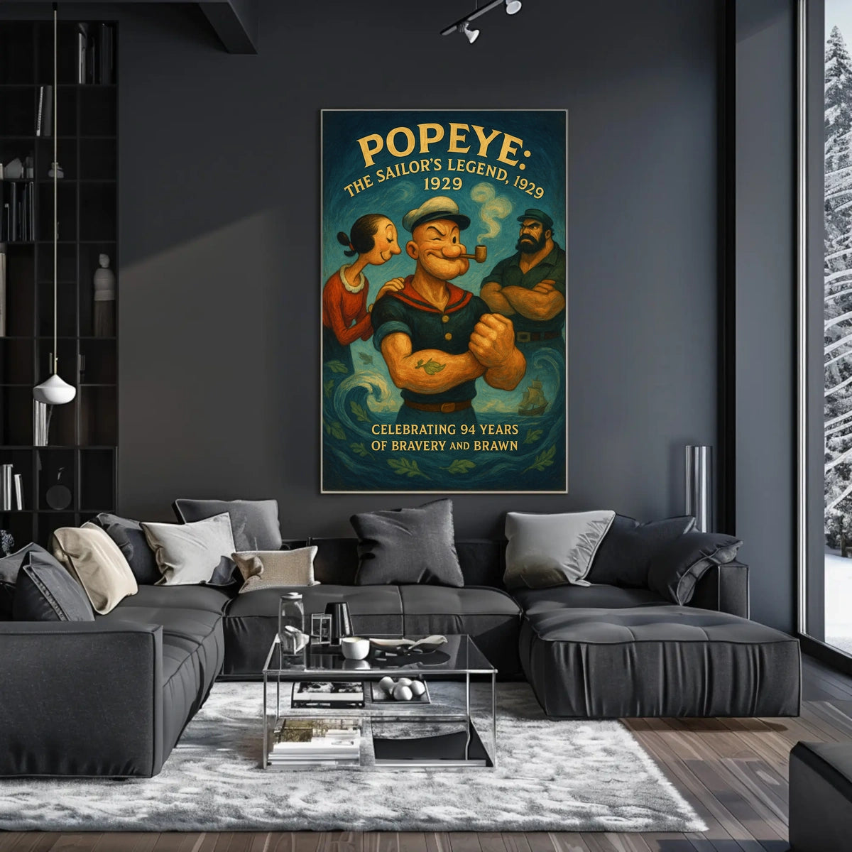 Popeye 1929 Art Poster POP-173