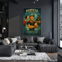 Popeye 1929 Art Poster POP-173