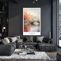 Dublin Serenity Poster