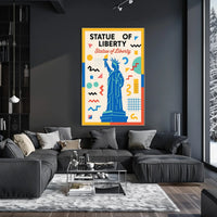 Statue of Liberty Celebration Poster