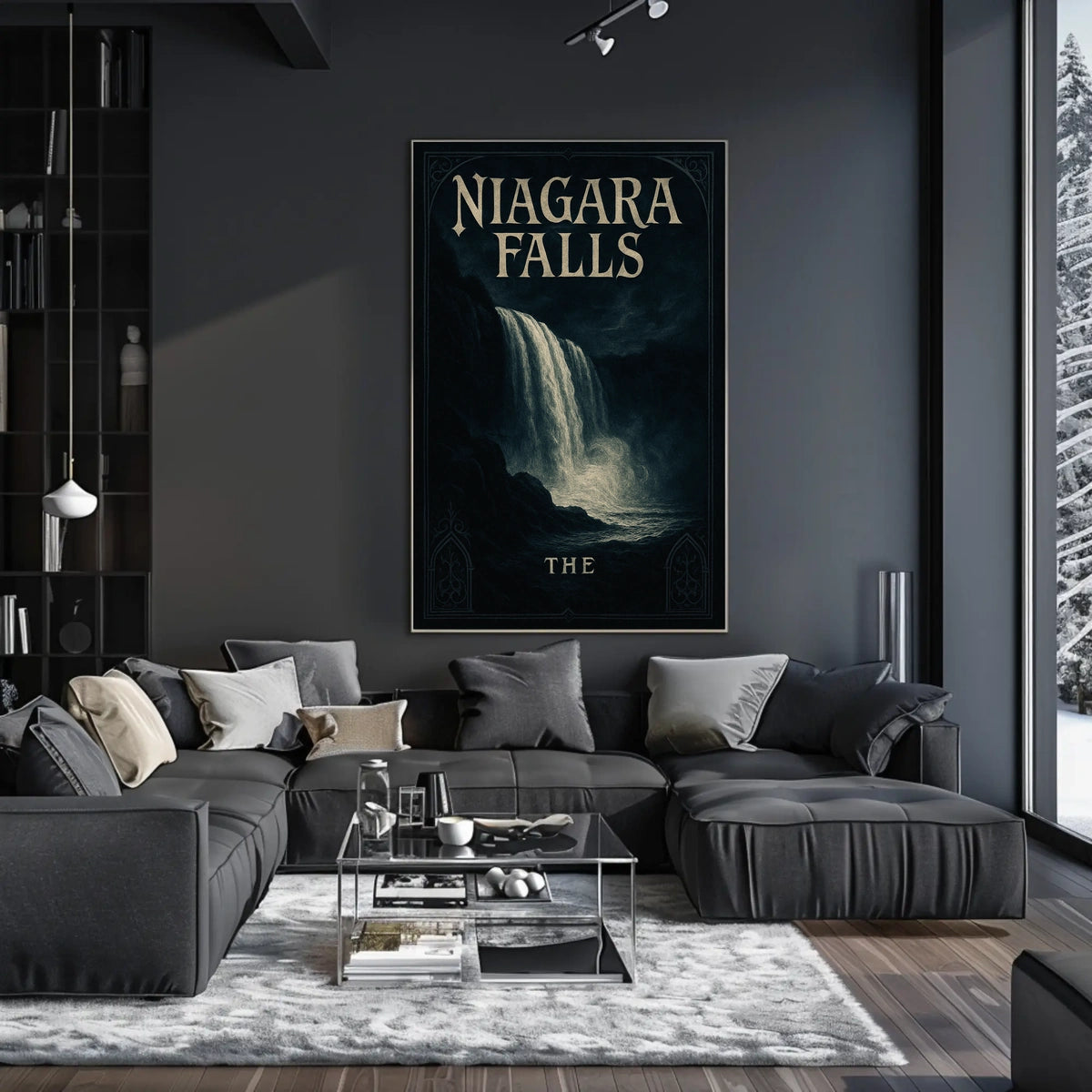 Majestic Niagara Falls Poster