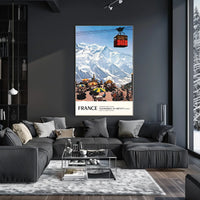 Telepherique Du Brevent Poster