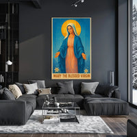 Mary The Blessed Virgin Poster