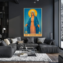 Mary The Blessed Virgin Poster