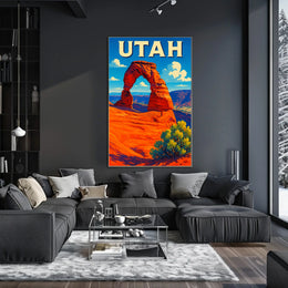 Utah Delicate Arch Poster