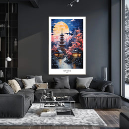 Kyoto Serenity Poster
