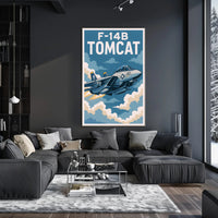 F-14B Tomcat Poster PosterGoat