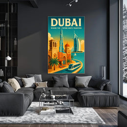 Dubai Where the Future Meets Tradition