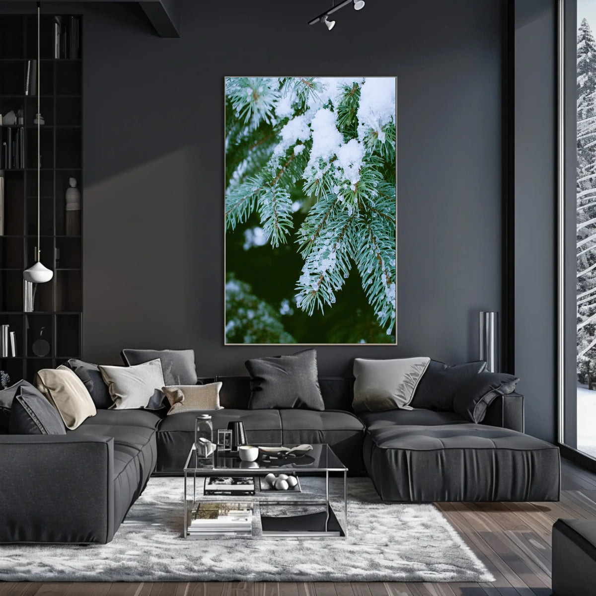 WinterS Touch Poster