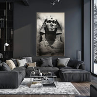 The Majestic Sphinx Poster