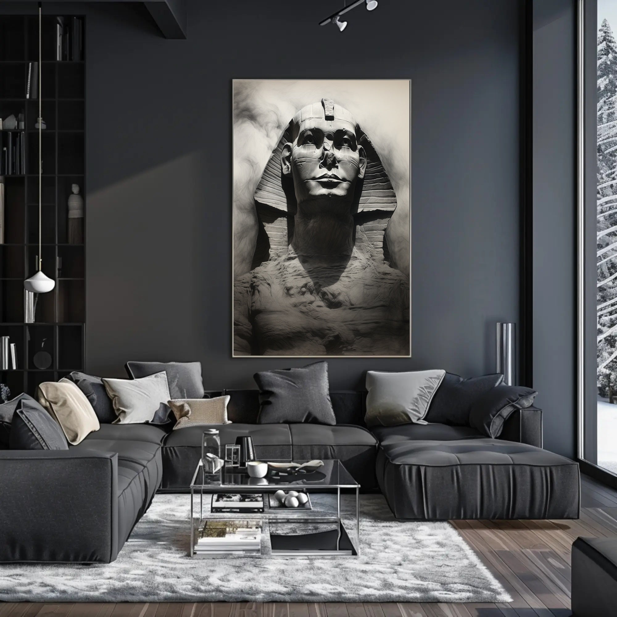 The Majestic Sphinx Poster