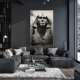 The Majestic Sphinx Poster