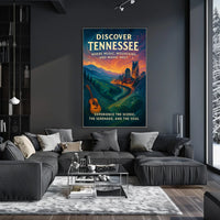 Discover Tennessee Poster