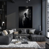 Noir Mystery Poster